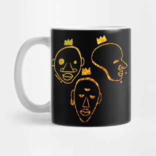 Gold Wise Ones Mug